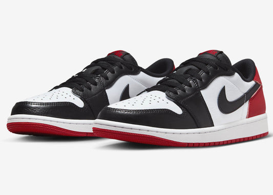 2023 Nike Air Jordan 1 Low OG “Black Toe”