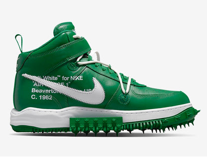 2023 Off-White x Nike Air Force 1 Mid “Pine Green”