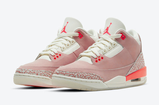 2021 Women's Nike Air Jordan 3 “Rust Pink”