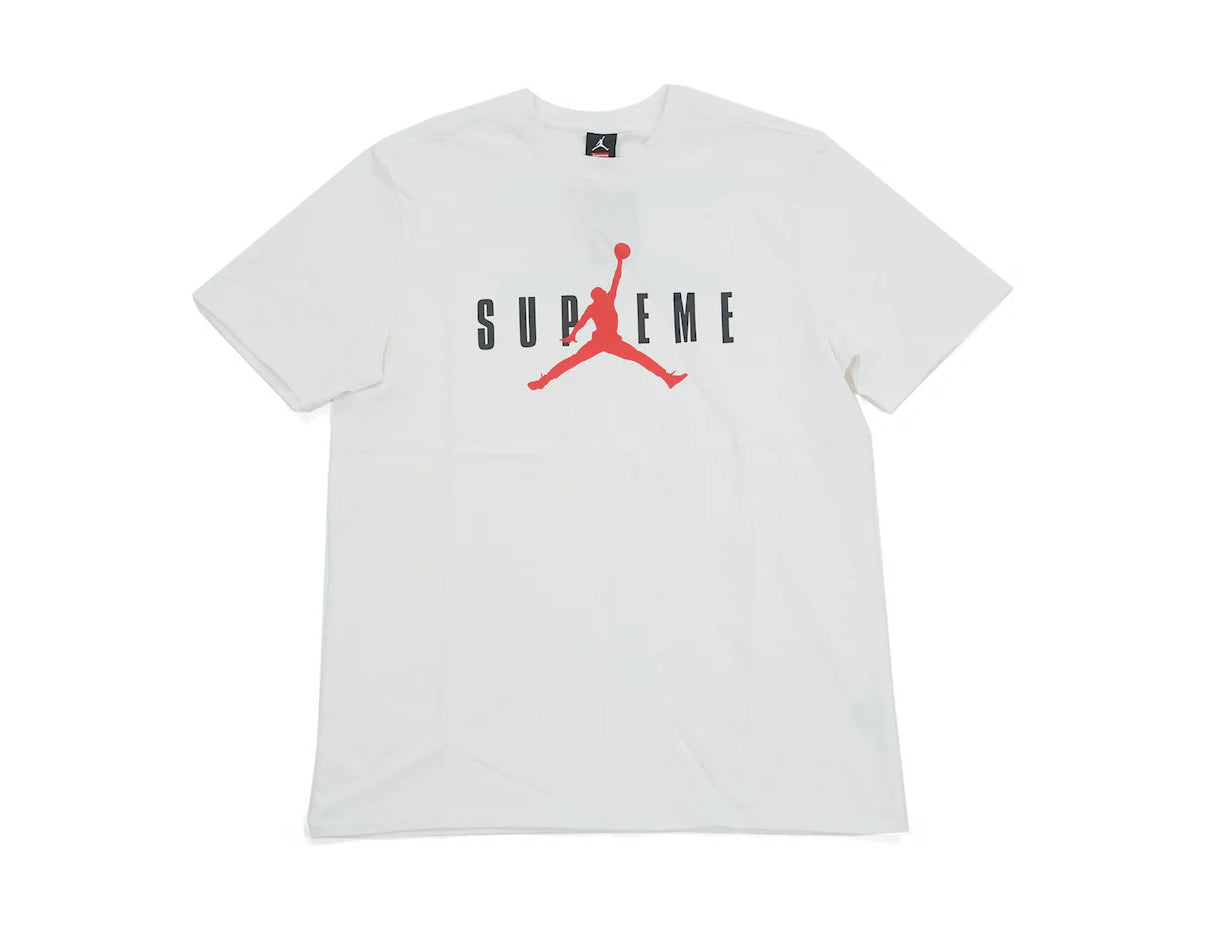 Supreme x Jordan Tee Shirt “White” FW15