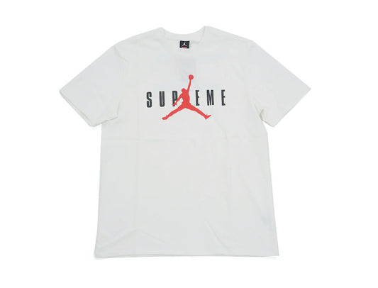 Supreme x Jordan Tee Shirt “White” FW15