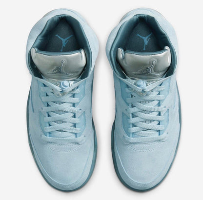 2021 Nike Air Jordan 5 "Bluebird" pour Femme
